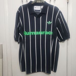 Adidas X Pharrell Williams Humanrace Hu Night Gray Knit Jersey medium  HU1105